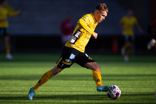 Elfsborgs Jacob Ondrejka