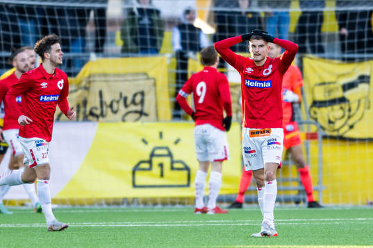 Degerfors Christos Gravius deppar