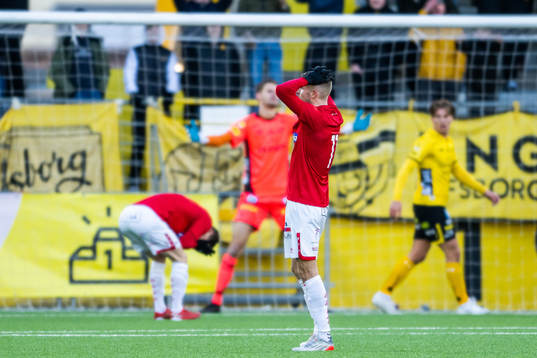 Degerfors Christos Gravius deppar