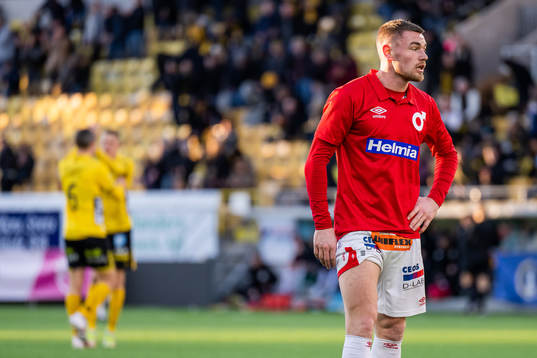 Degerfors Rasmus Örqvist deppar