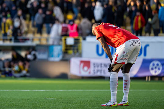 Degerfors Ronald Mukiibi deppar