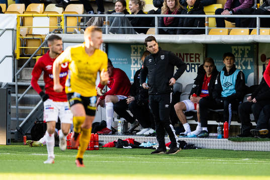 Degerfors tränare Andreas Holmberg
