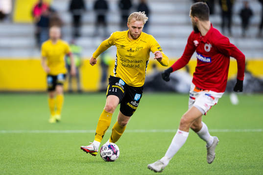Elfsborgs Sveinn Gudjohnsen