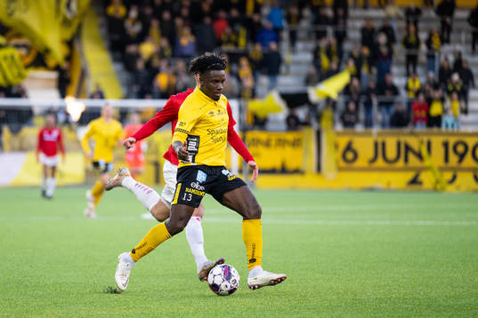 Elfsborgs Michael Baidoo