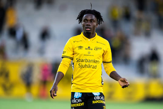 Elfsborgs Michael Baidoo