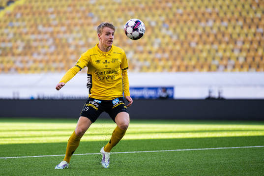 Elfsborgs Jeppe Møldrup Okkels