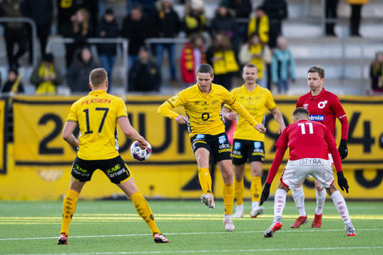 Elfsborgs André Ibsen Rømer och Degerfors <deunder