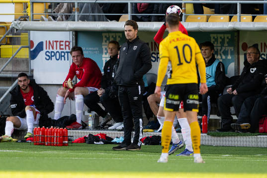 Degerfors tränare Andreas Holmberg