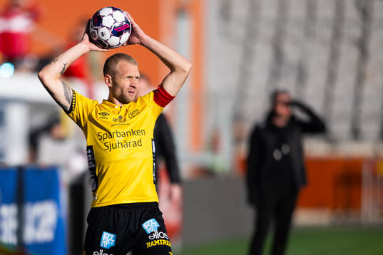 Elfsborgs Johan Larsson