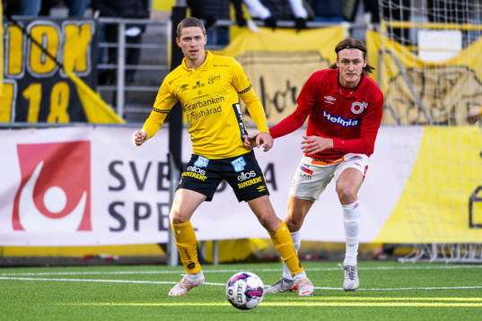 Elfsborgs André Ibsen Rømer och Degerfors Gustav Granath