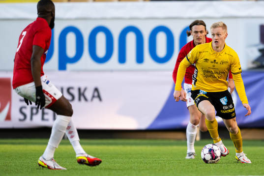 Elfsborgs Oscar Aga