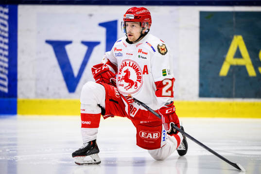 Troja/Ljungbys Joakim Hillding