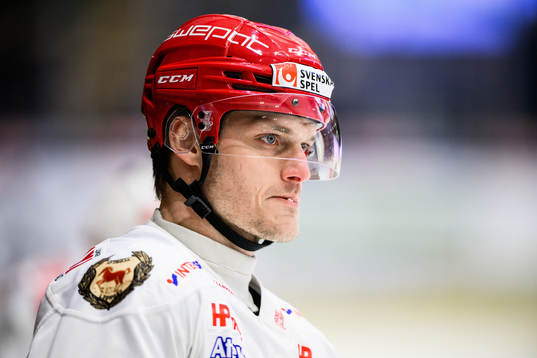 Troja/Ljungbys Daniel Karlsson