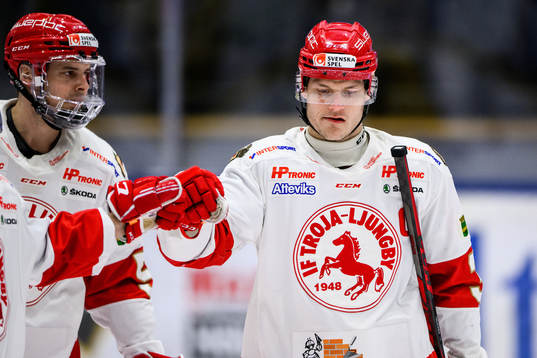 Troja/Ljungbys Daniel Karlsson