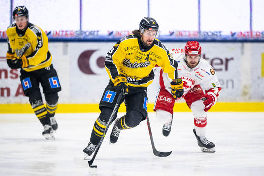 Västerås Mikael Frycklund och Troja/Ljungbys Arvid