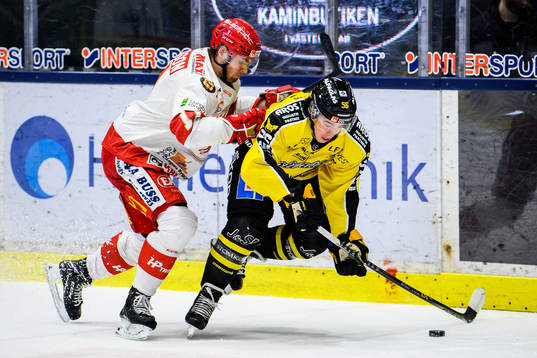 Troja/Ljungbys August Nilsson och Västerås Alexander