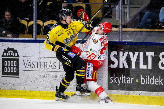 Västerås Ludvig Jardeskog och Troja/Ljungbys Oscar