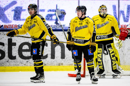 Västerås Filip Karlsson och Alexander Lunsjö