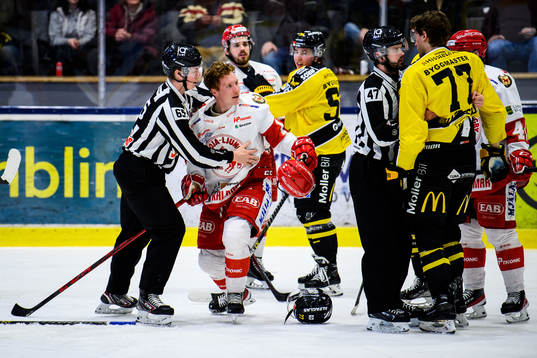Troja/Ljungbys Roman Semjonovoch Västerås Ludvig Jardeskog