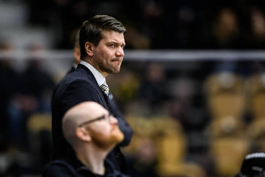 Västerås tränare Thomas Paananen