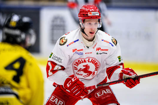 Troja/Ljungbys Oscar Öhman