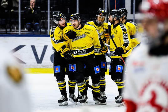 Västerås August Tornberg jublar