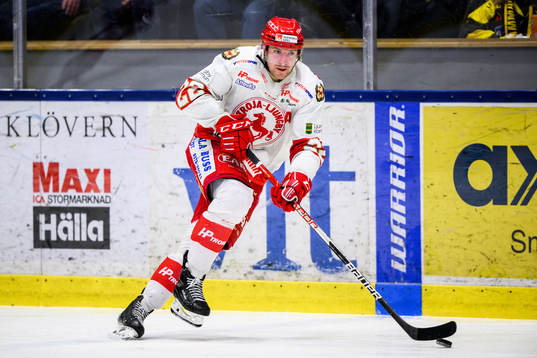Troja/Ljungbys Carl-Johan Sjögren