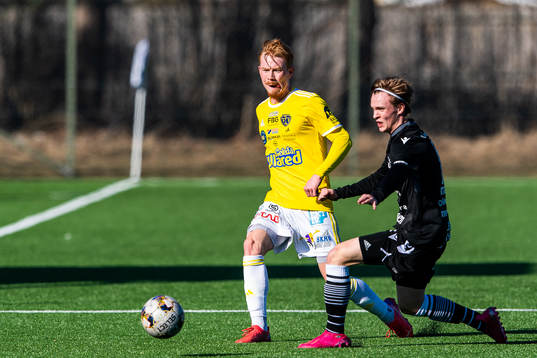 Falkenbergs Linus Borgström och Ytterhogdals Santeri Surkka