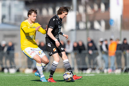 Falkenbergs Linus Dahl och Ytterhogdals Niila Forsell