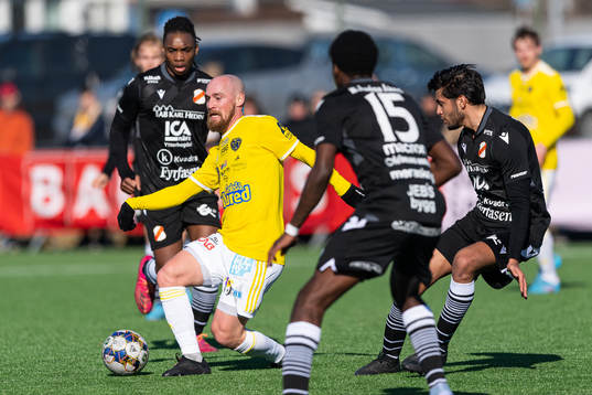 Falkenbergs Christoffer Carlsson