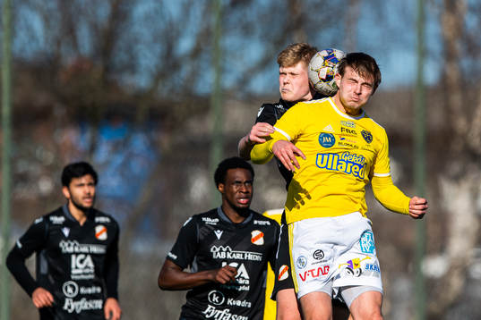 Ytterhogdals Olliver Fleggaard och Falkenbergs Linus Dahl