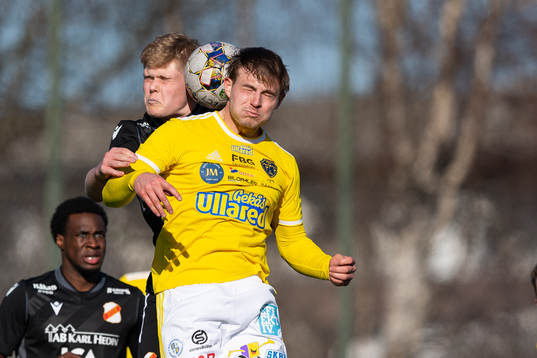 Ytterhogdals Olliver Fleggaard och Falkenbergs Linus Dahl