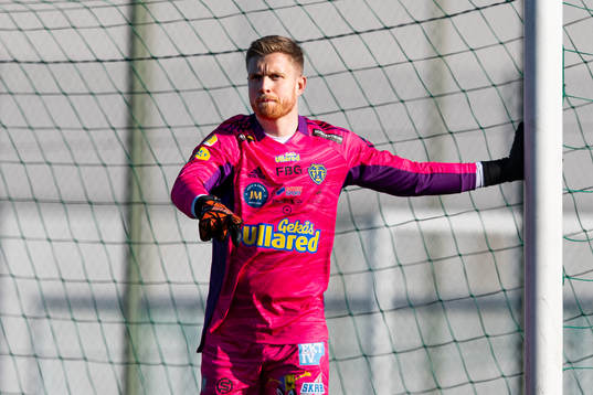 Falkenbergs målvakt Tim Erlandsson