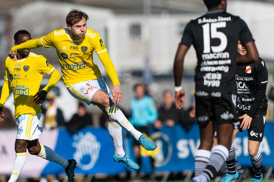 Falkenbergs Linus Dahl