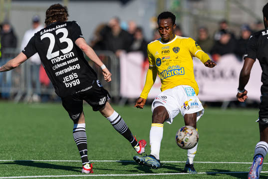 Falkenbergs Godwin Aguda