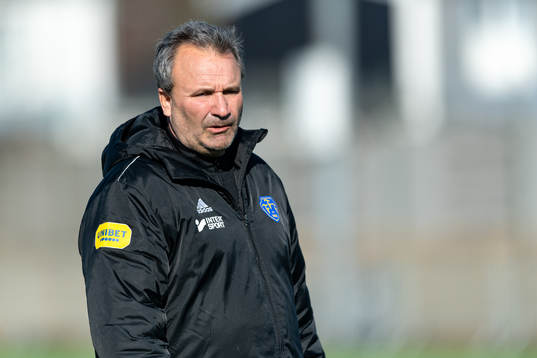 Falkenbergs målvaktstränare Björn Nordberg