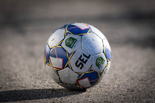 En fotboll