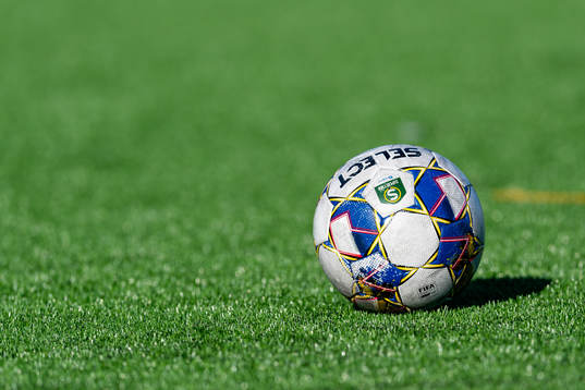 En fotboll