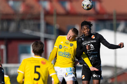 Falkenbergs Oskar Christiansson och Ytterhogdals Teddy