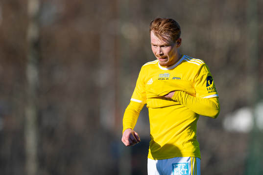 Falkenbergs Linus Borgström
