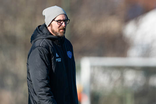 Falkenbergs klubbchef Patrik Lundgren