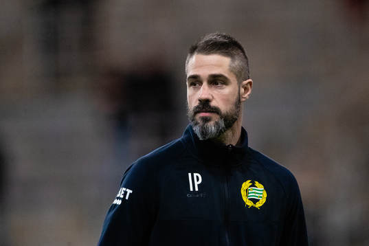 Hammarbys assisterande tränare Ivan Piñol Zoroa