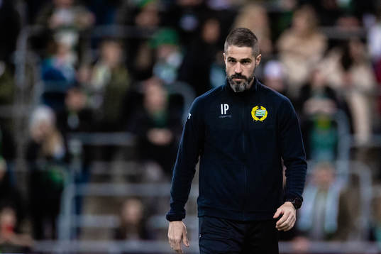 Hammarbys assisterande tränare Ivan Piñol Zoroa