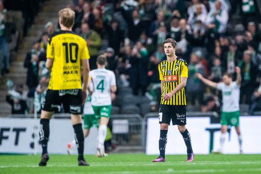 Häckens Leo Bengtsson deppar