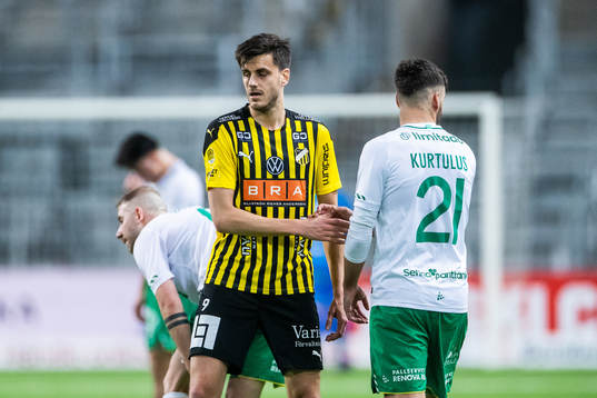 Häckens Alexander Jeremejeff deppar