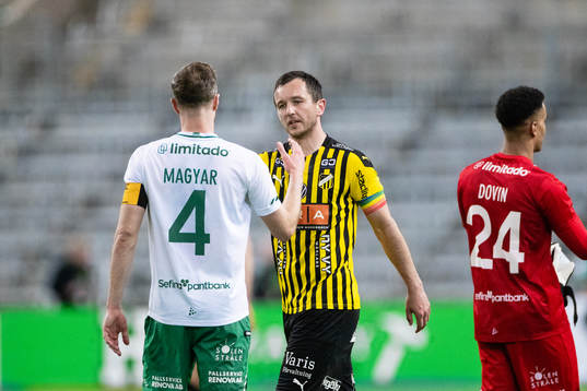 Häckens Even Hovland deppar