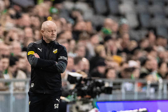 Häckens tränare Per-Mathias Høgmo