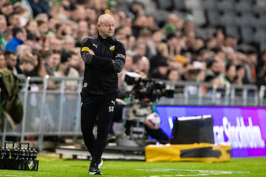 Häckens tränare Per-Mathias Høgmo