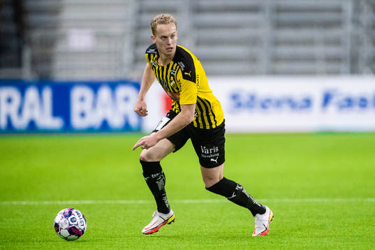 Häckens Hammarbys Gustav Berggren
