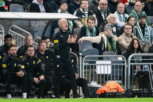 Häckens tränare Per-Mathias Høgmo
